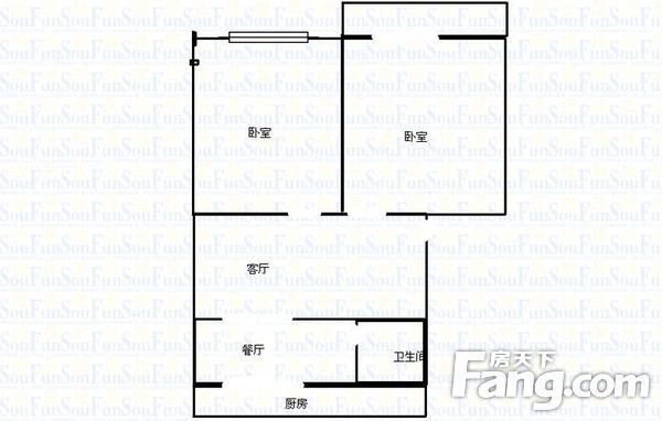 电气化三段宿舍户型图