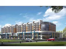 盛隆广场C区 4楼 带车库 .