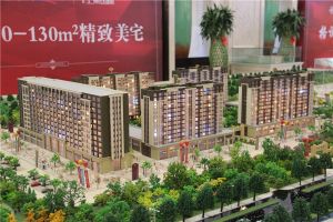 中交上东国际公寓 1室1厅 西 南