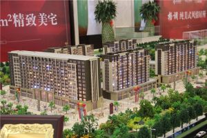 中交上东国际二期 2室1厅 南