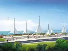 东海黄金海岸海韵苑 2室2厅 北 南