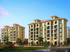 东海黄金海岸怡海苑 4室2厅 南 北