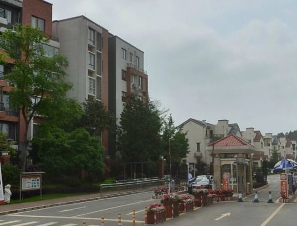 浏阳碧桂园实景图