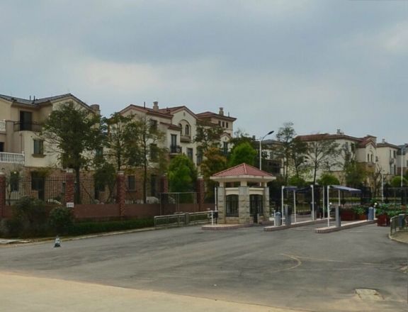 浏阳碧桂园实景图