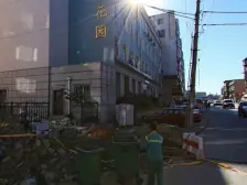 碧海花园五楼六楼一共两层南北通透封闭小区