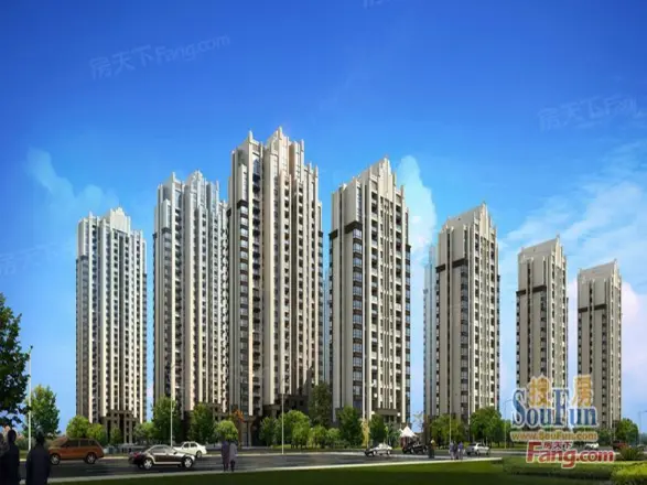 天马相城四期实景图