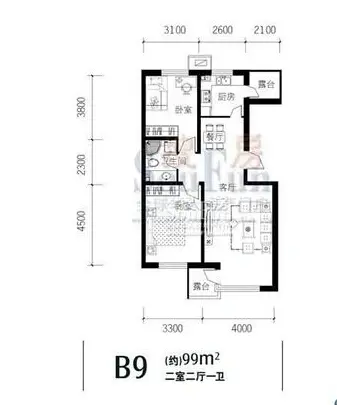 天心区保险公司宿舍