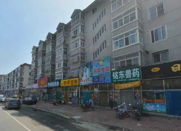 松林一品实景图