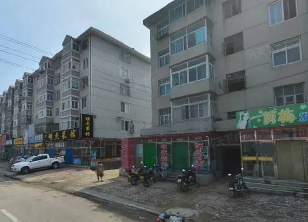 松林一品实景图