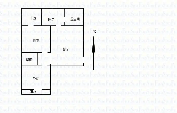 威远宿舍户型图