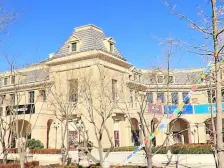 金石滩一帆风顺广场旁保亿住宅产权温泉别墅