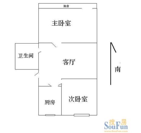 师大附中宿舍户型图