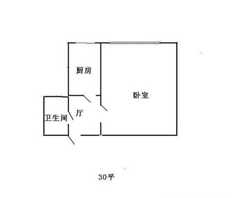 师大附中宿舍户型图