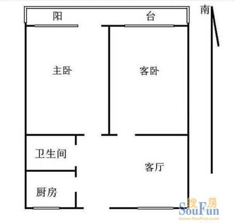 师大附中宿舍户型图