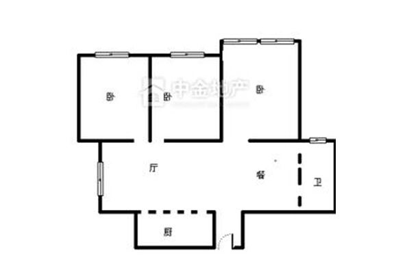 芙蓉区市委宿舍户型图
