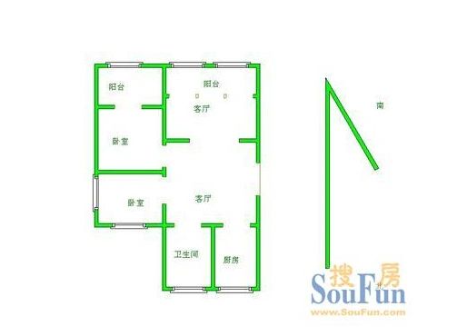 金桂小区户型图