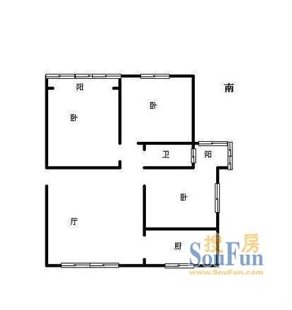 金桂小区户型图