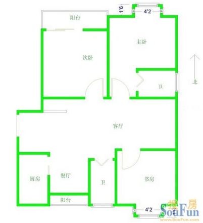 金桂小区户型图