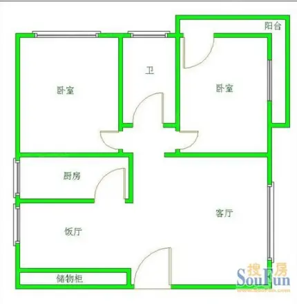 人民银行宿舍