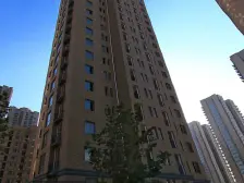 岭秀逸城C区 2室2厅跃层 精装修 基本没住 上学步行