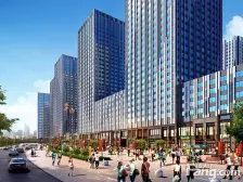 万达广场 中高楼层 户型好 宽敞方正 随时看房