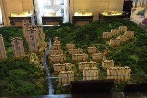 高新后花园 中海两室 南北户型朝向 高楼层 视野好