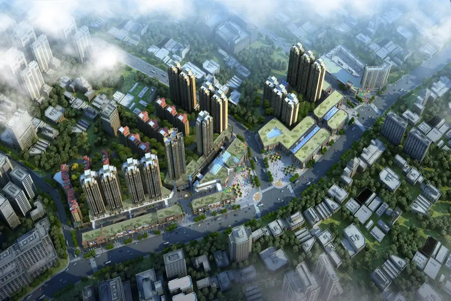 灵智东门鑫都效果图