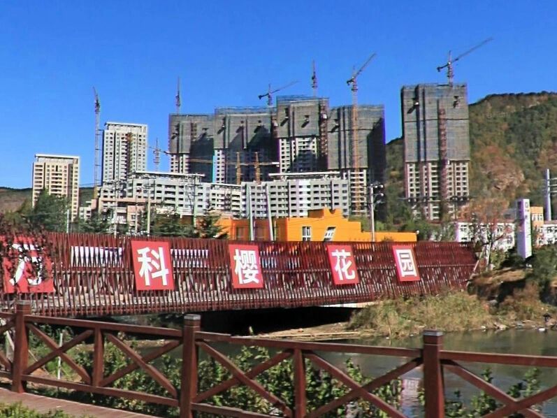 小区相关图