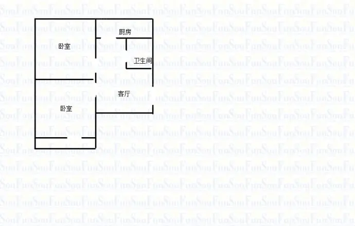 723电台宿舍户型图