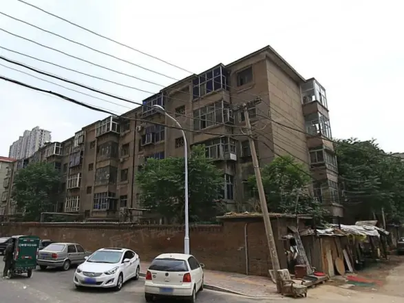 新北小区实景图