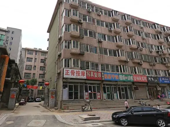 新北小区实景图