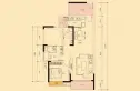 天悦湾商住楼户型图