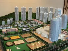 颐和星海A区新上高层景观房 A8号楼精装修 有钥匙