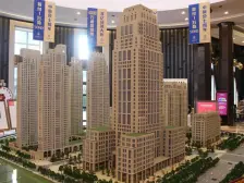 中航国际一期 中间层前排精装户型 视野好地段好