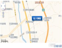 天御锦城交通图
