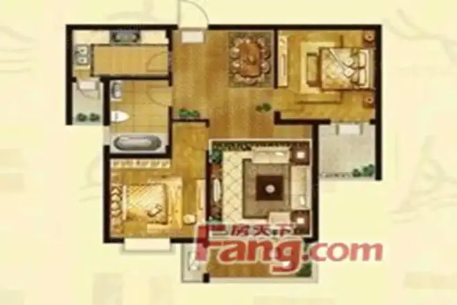亚沙村户型图
