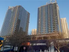 升龙又一城双地铁口,精装一室,看房随时有钥匙