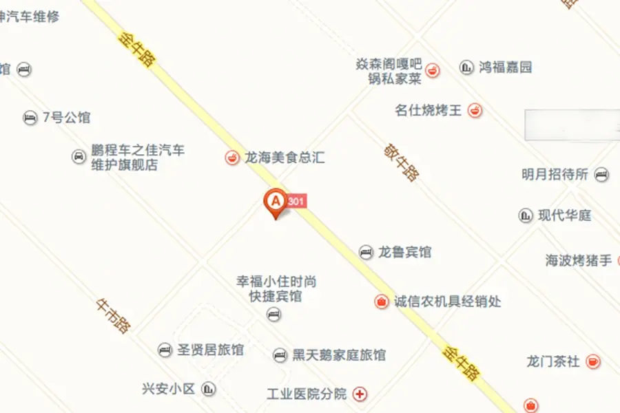 吉星花园周边配套
