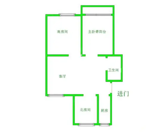 中铁十五局家属院