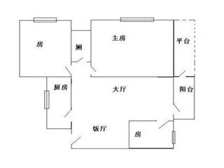 132制药厂家属院户型图