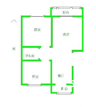 132制药厂家属院户型图