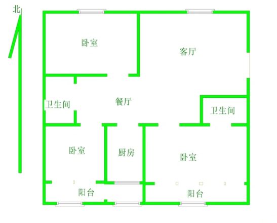 丹城路10号院户型图