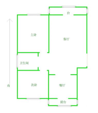 丹城路10号院户型图