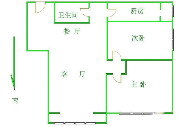 丹城路10号院户型图