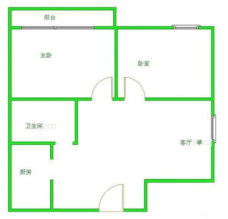 丹城路10号院户型图