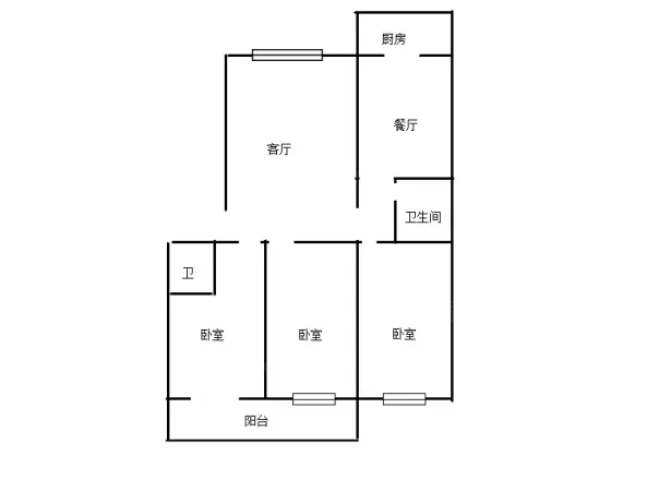 怡家花园户型图