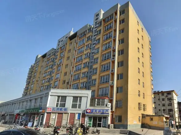 泰合名邸实景图