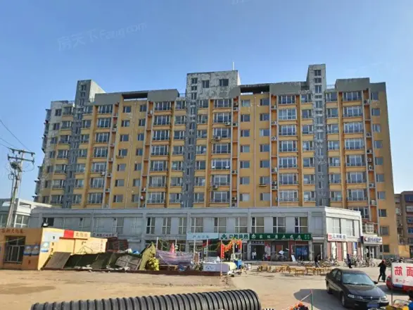 泰合名邸实景图