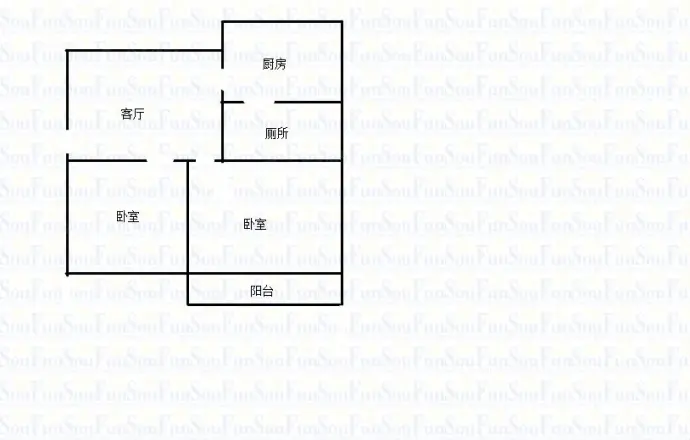 省劳动保护教育中心宿舍户型图