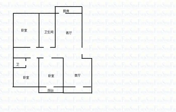 省劳动保护教育中心宿舍户型图